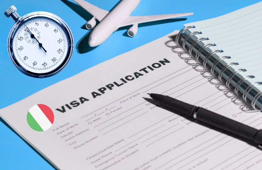 مدة معالجة طلب تأشيرة إيطاليا من مصر
