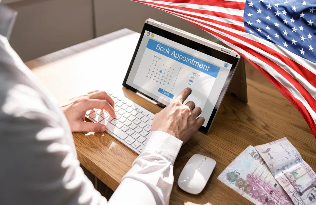 أفضل مكاتب حجز موعد السفارة الأمريكية