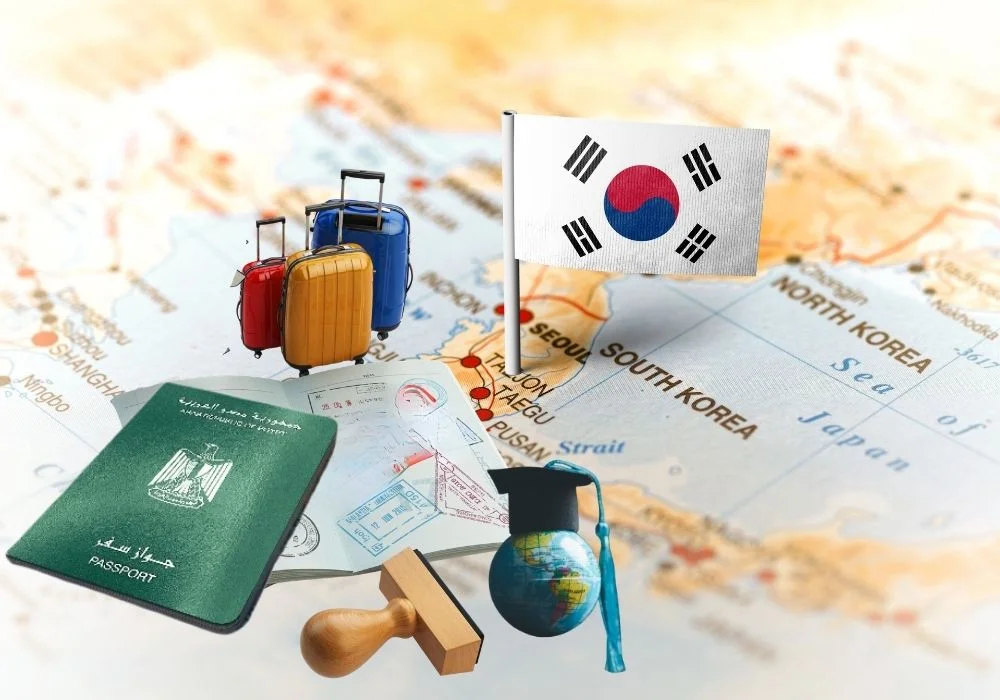 أنواع فيزا كوريا الجنوبية للمصريين