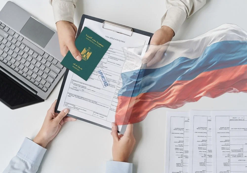 الوثائق التي تطلبها مكاتب استخراج فيزا روسيا في مصر