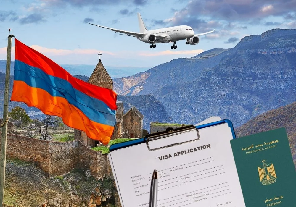تاشيرة ارمينيا