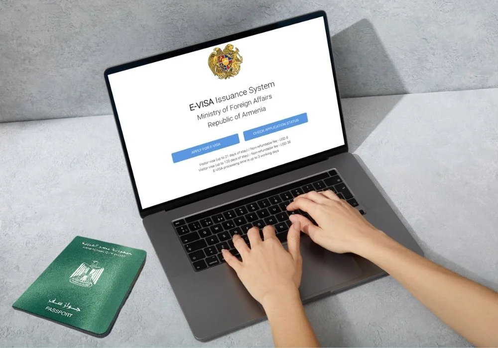 خطوات الحصول على تاشيرة ارمينيا الإلكترونية خطوات الحصول على تاشيرة ارمينيا الإلكترونية