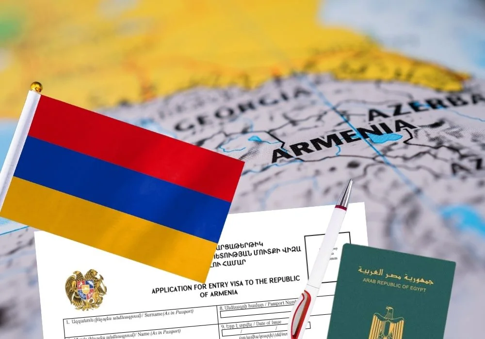خطوات الحصول على تاشيرة ارمينيا الورقية خطوات الحصول على تاشيرة ارمينيا الورقية