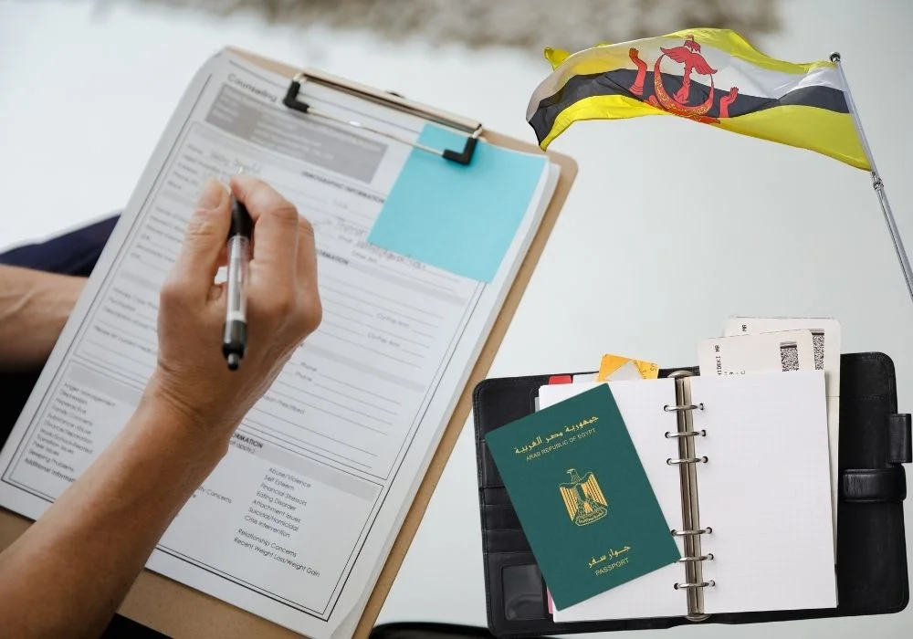 خطوات الحصول على فيزا بروناي للمصريين خطوات الحصول على فيزا بروناي للمصريين