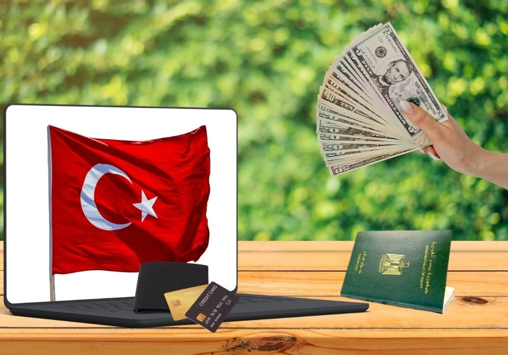 سعر تأشيرة تركيا اون لاين