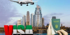 خطوات ومتطلبات استخراج فيزا الامارات للمصريين