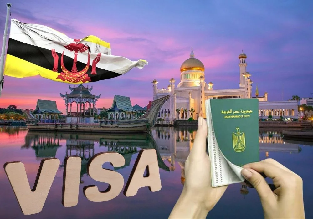 فيزا بروناي للمصريين