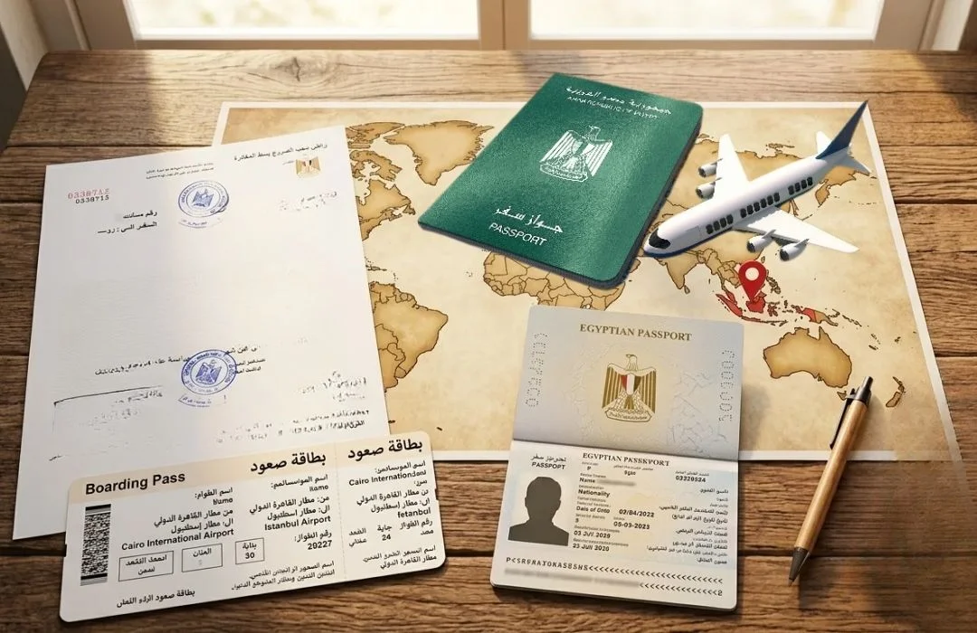 متطلبات استخراج التصريح الأمني اون لاين