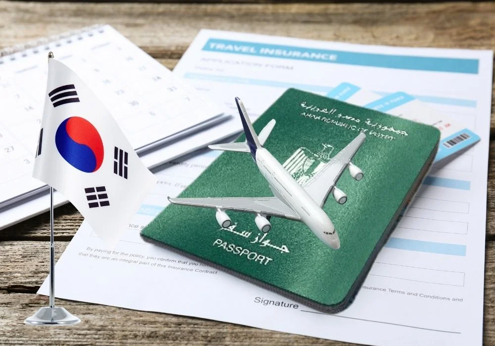 متطلبات استخراج فيزا كوريا الجنوبية للمصريين