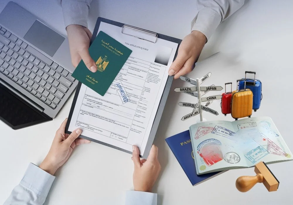 مكاتب استخراج تأشيرات سياحية