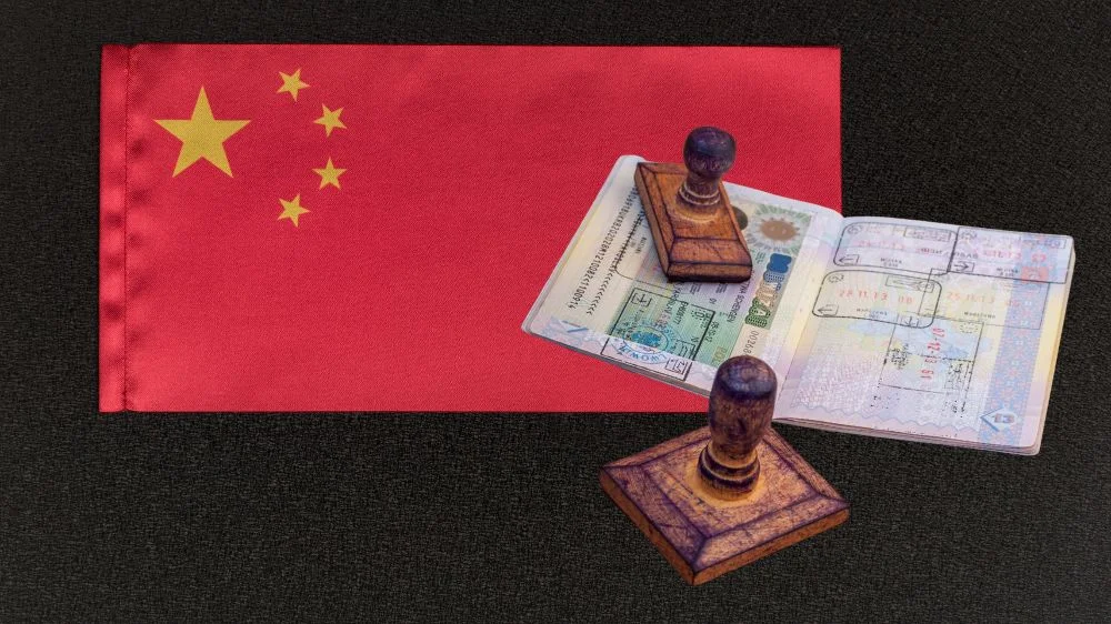 مكتب تأشيرات الصين بالقاهرة