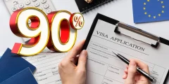 نسبة قبول فيزا رومانيا وأهم 5 عوامل تعزز فرصك للحصول عليها