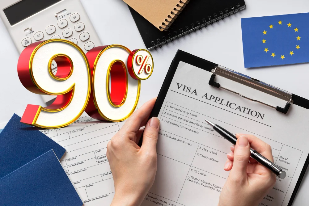 نسبة قبول فيزا رومانيا