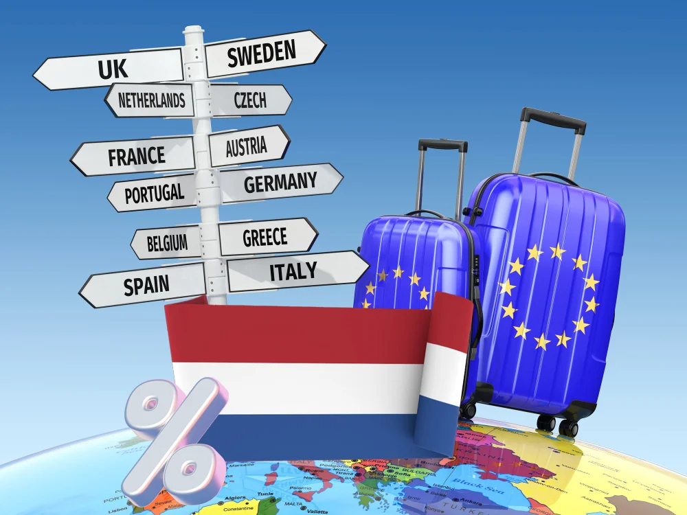 نسبة قبول فيزا هولندا