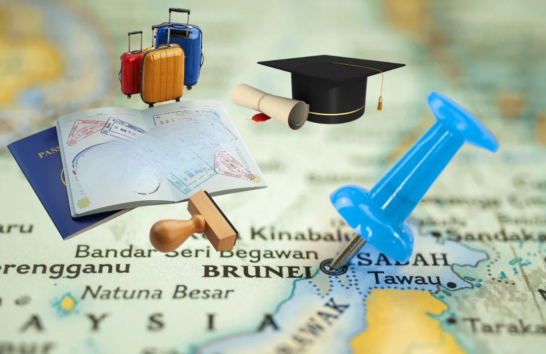 أنواع تأشيرة بروناي للمصريين