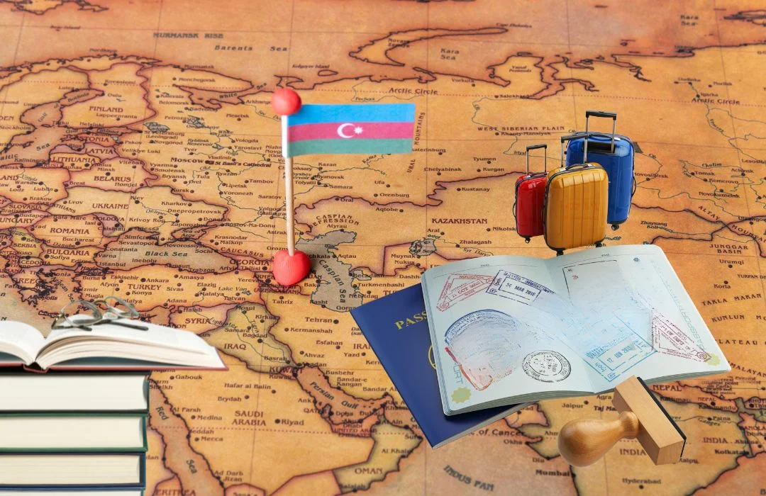 أنواع فيزا اذربيجان للمصريين