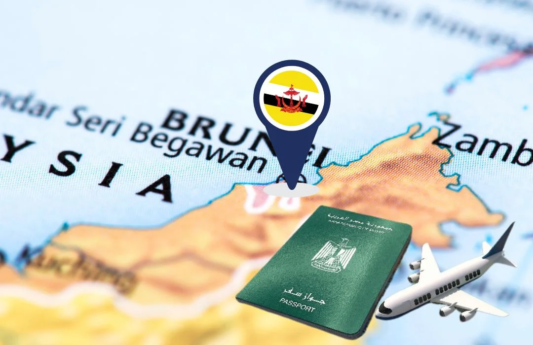تاشيرة بروناي للمصريين