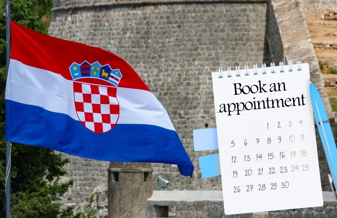 حجز موعد كرواتيا
