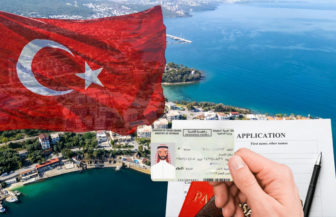 فيزا تركيا للمقيمين في السعودية