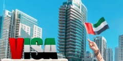 متطلبات استخراج فيزا سياحة الامارات