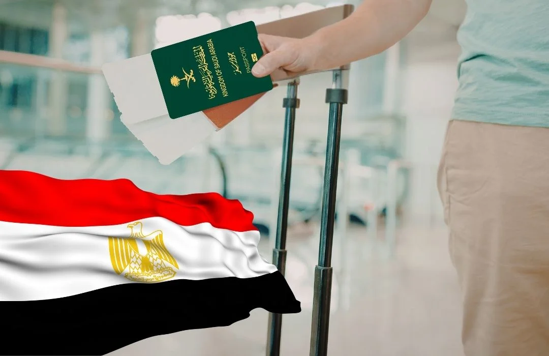 فيزا مصر للسعوديين عند الوصول