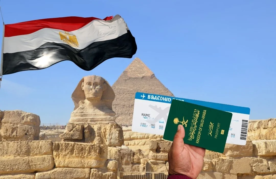 فيزا مصر للسعوديين