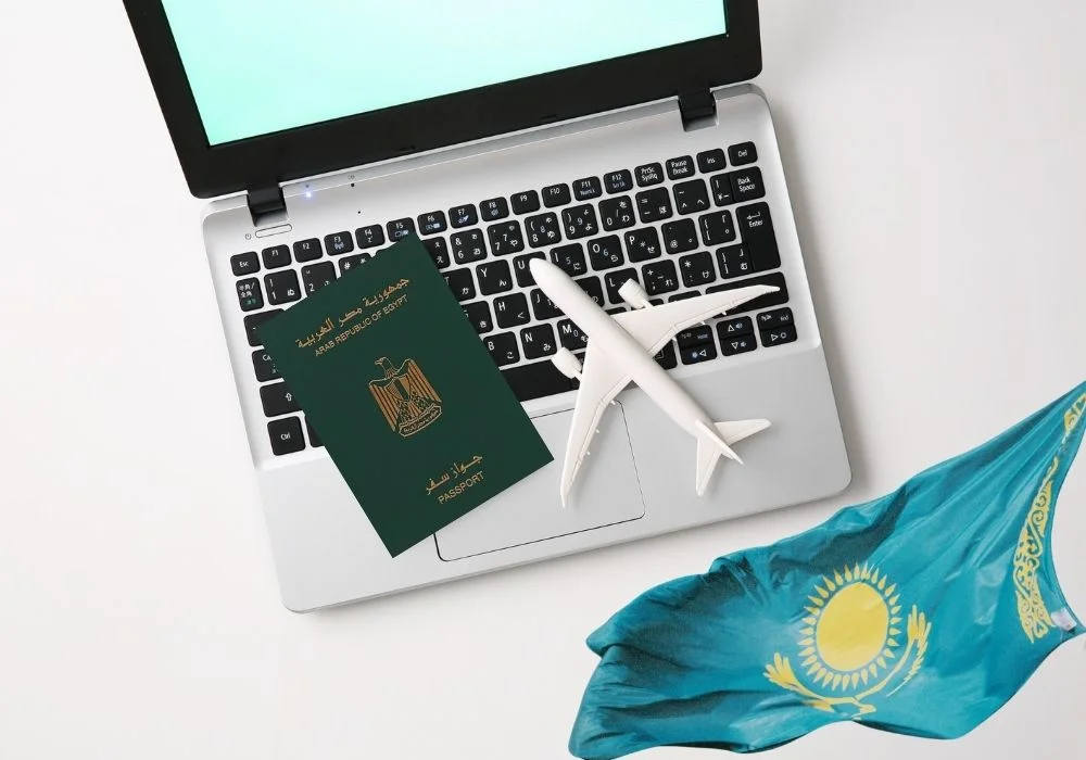 استخراج فيزا كازاخستان اون لاين