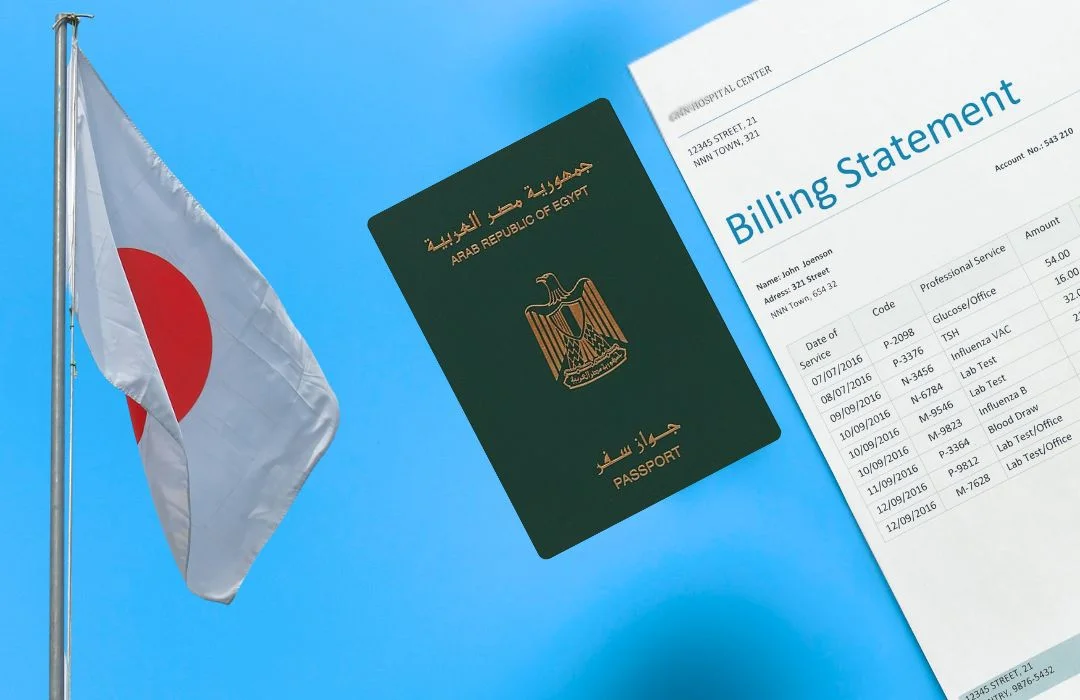 الوثائق التي يطلبها مكتب استخراج فيزا اليابان
