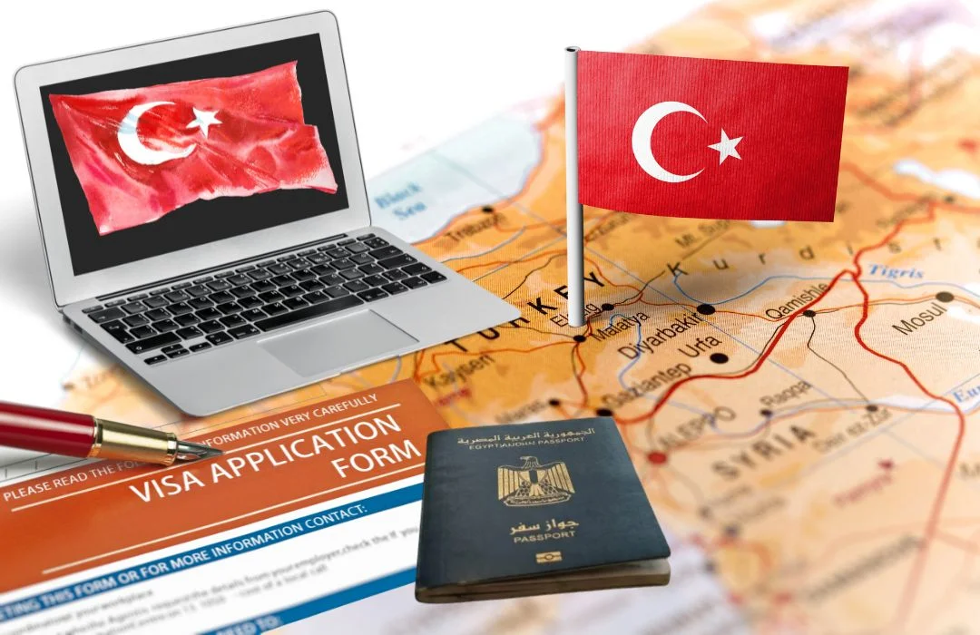أنواع تأشيرة تركيا للمصريين