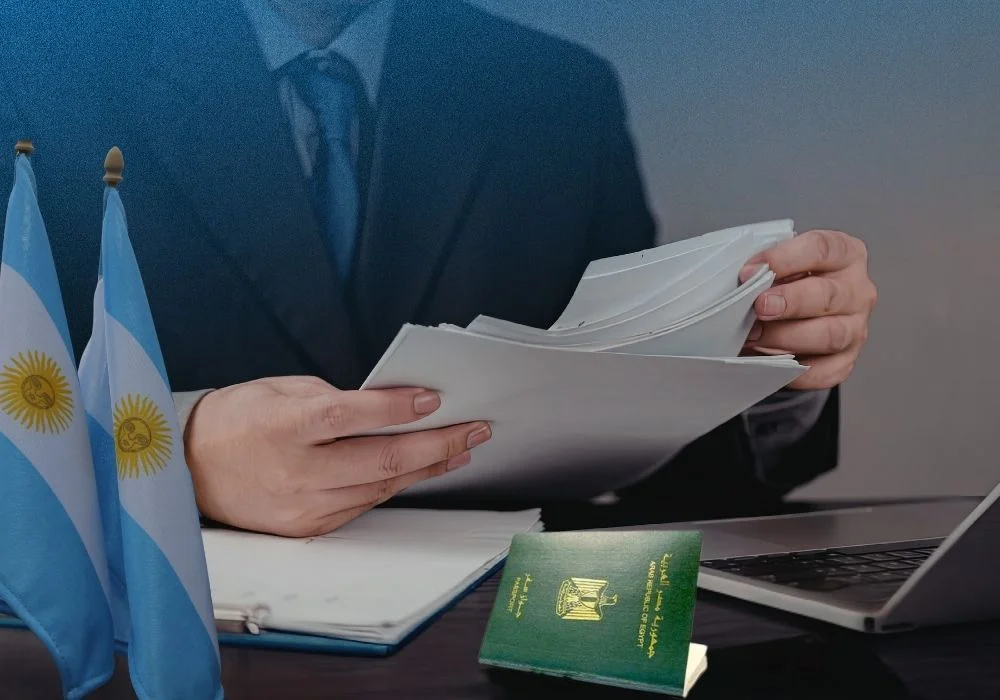 المستندات التي يطلبها مكتب استخراج فيزا الأرجنتين
