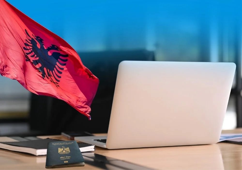 مكتب تخليص فيزا ألبانيا من مصر