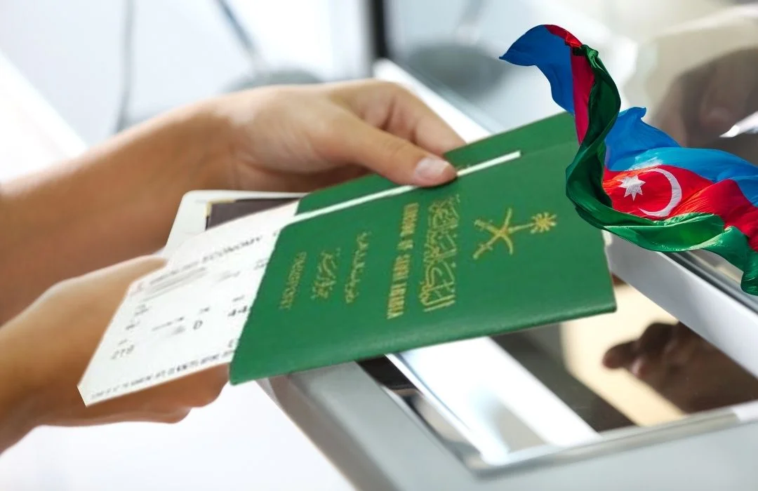 استخراج فيزا أذربيجان عند الوصول