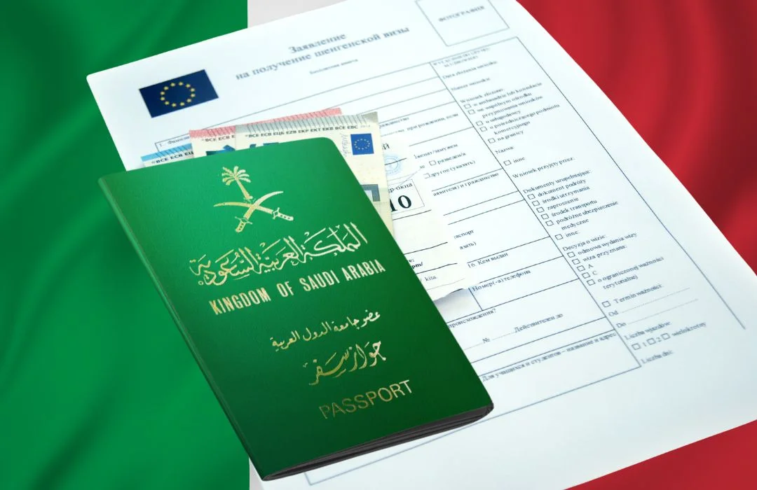 المستندات المطلوبة للحصول على فيزا ايطاليا للسعوديين