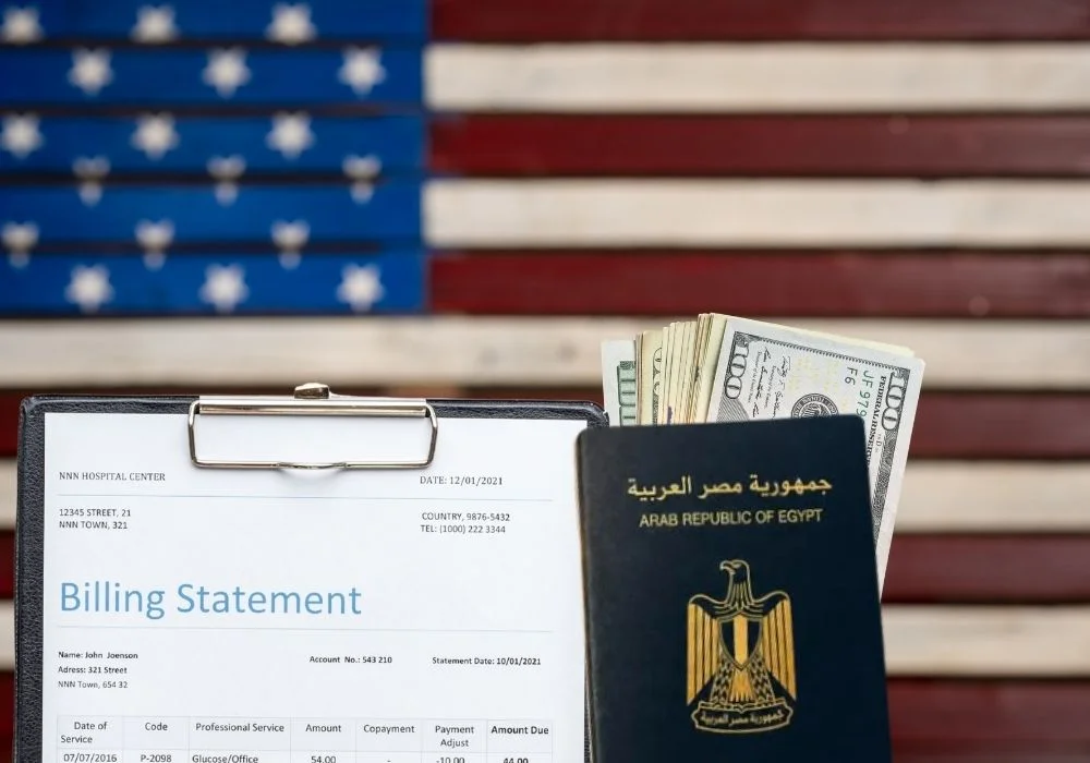 الوثائق التي يطلبها مكتب استخراج فيزا امريكا