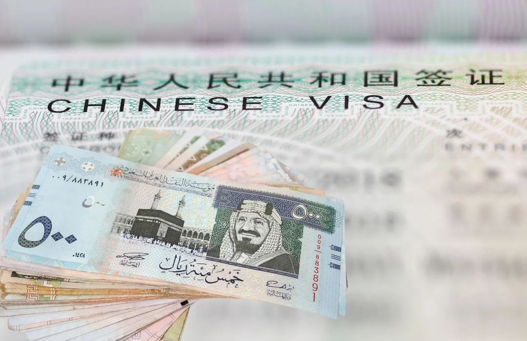 تكلفة فيزا الصين للسعوديين