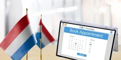 خطوات حجز موعد vfs هولندا من مصر