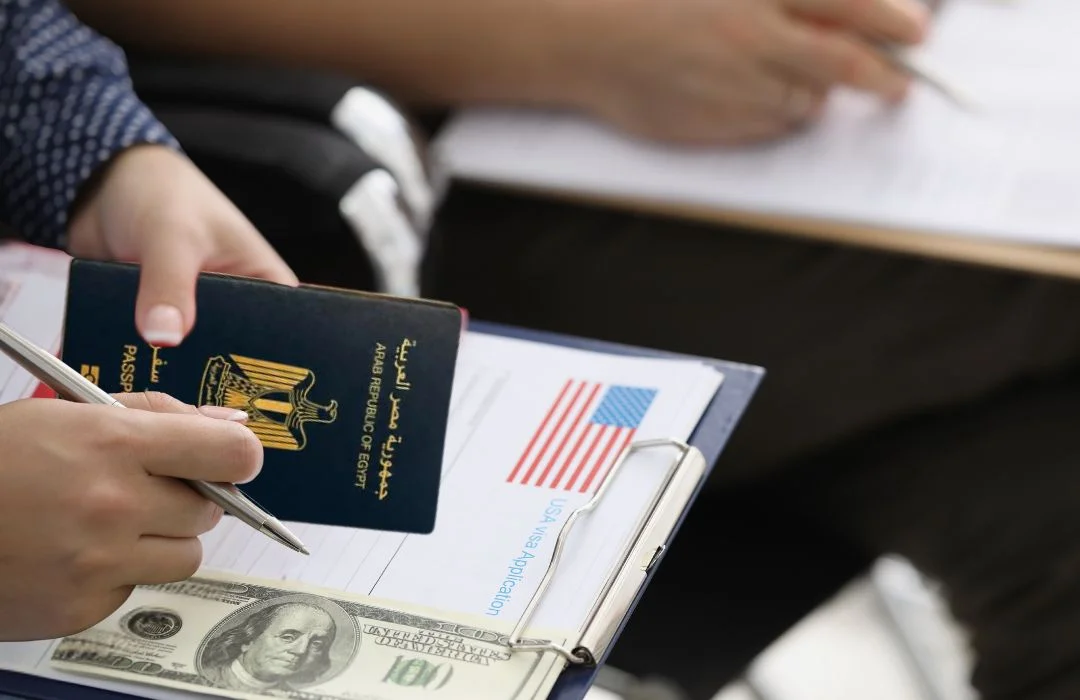 خطوات استخراج تأشيرة امريكا للمصريين