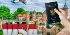 إجراءات استخراج فيزا هولندا للمصريين