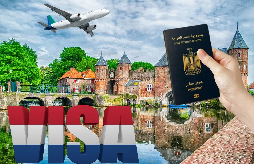 فيزا هولندا للمصريين