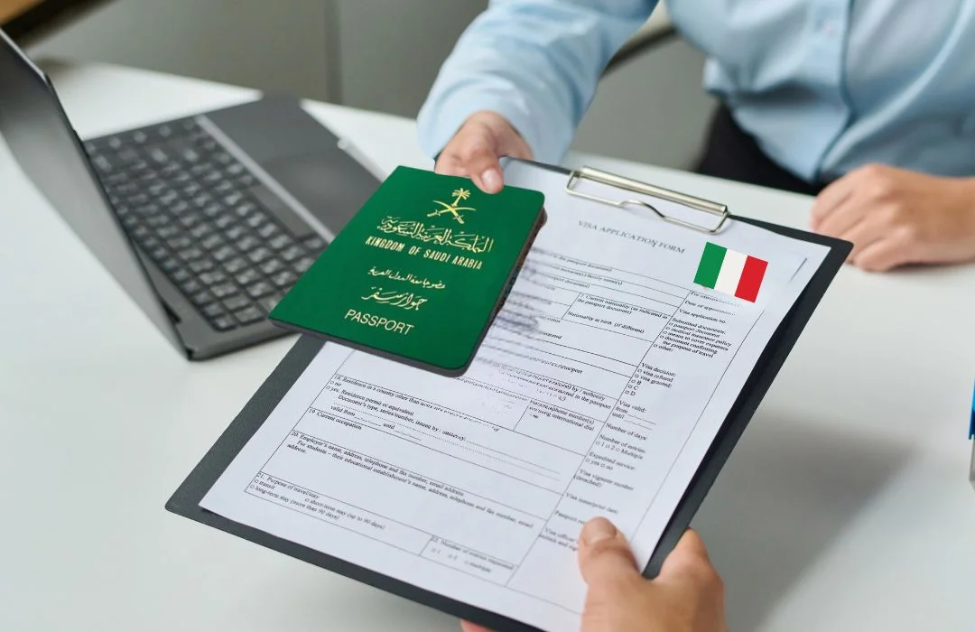 كيفية الحصول على فيزا ايطاليا للسعوديين