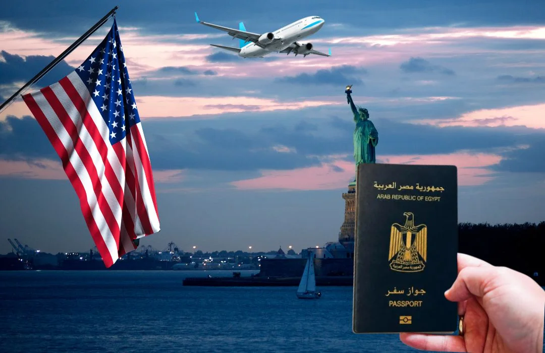 لماذا يرغب المصريون في السفر الى امريكا؟