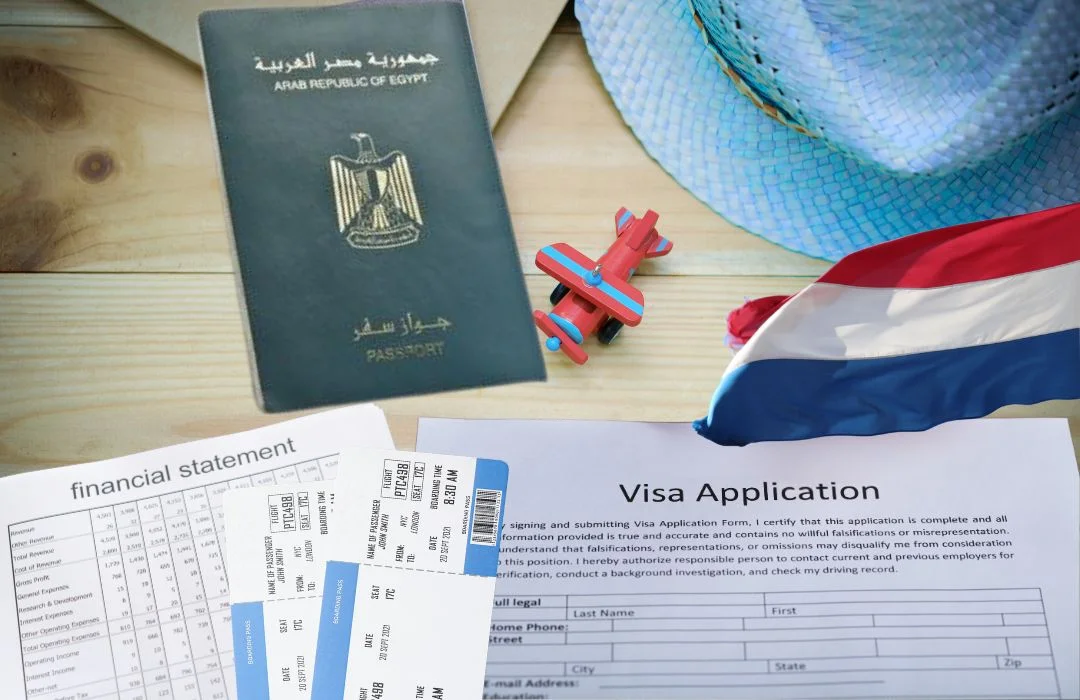 متطلبات استخراج فيزا هولندا للمصريين