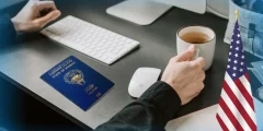 ورقم وعنوان أفضل مكتب استخراج فيزا امريكا للكويتين