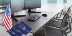 رقم وعنوان أفضل مكتب استخراج فيزا امريكا الكويت
