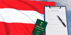 متطلبات وخطوات استخراج فيزا النمسا للسعوديين