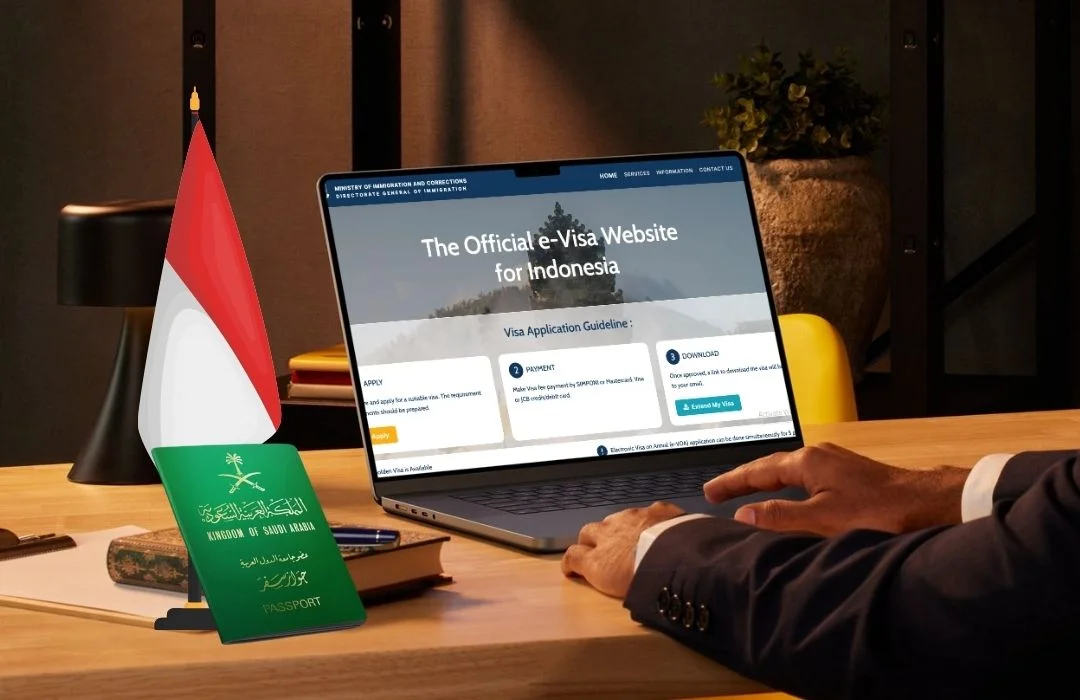 كيفية التقديم على فيزا إندونيسيا للسعوديين كيفية التقديم على فيزا إندونيسيا للسعوديين